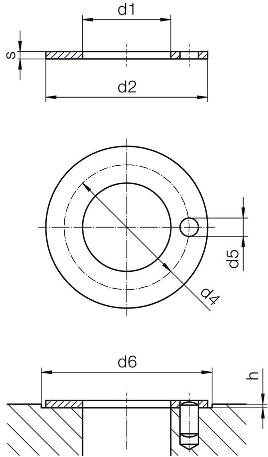 iglidur® W300-Thrust washer (Form T):Related Image