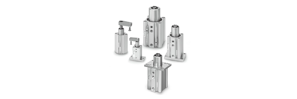 Rotary Clamp Cylinder, Standard Type, MK Series: product images