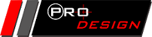 PRO DESIGN logo image
