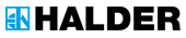 HALDER logo image